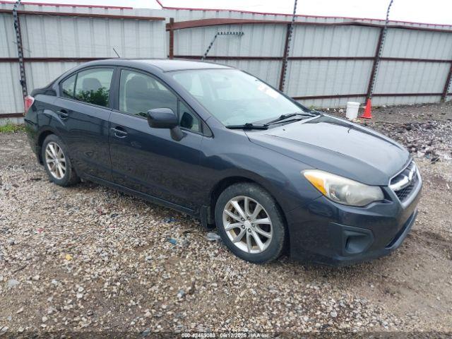  Salvage Subaru Impreza