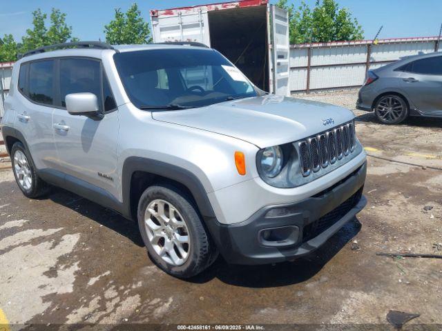  Salvage Jeep Renegade