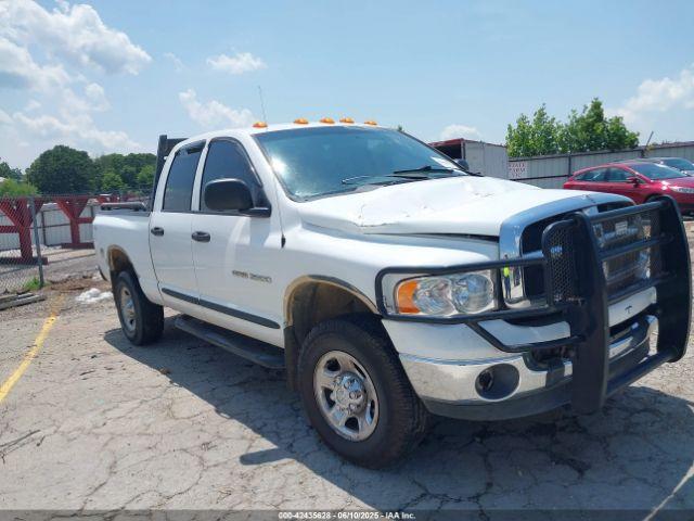 Salvage Dodge Ram 2500