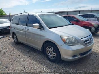  Salvage Honda Odyssey
