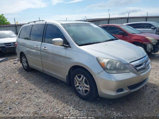 Salvage Honda Odyssey