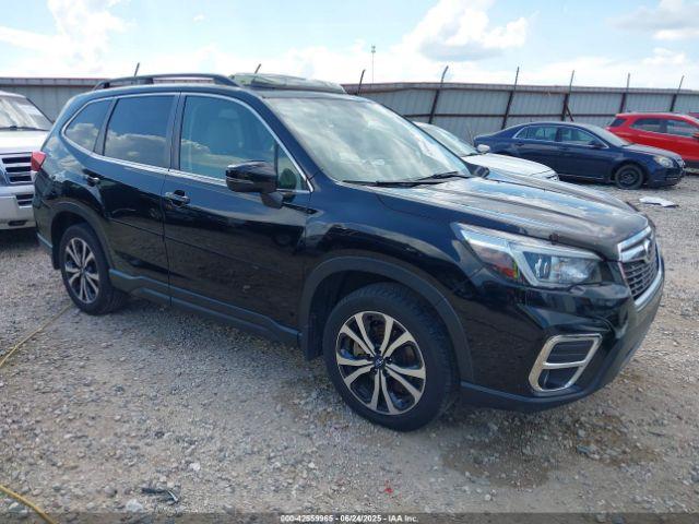  Salvage Subaru Forester