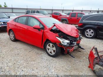 Salvage Chevrolet Cruze