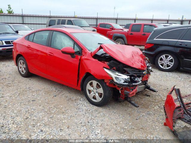  Salvage Chevrolet Cruze