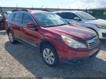  Salvage Subaru Outback