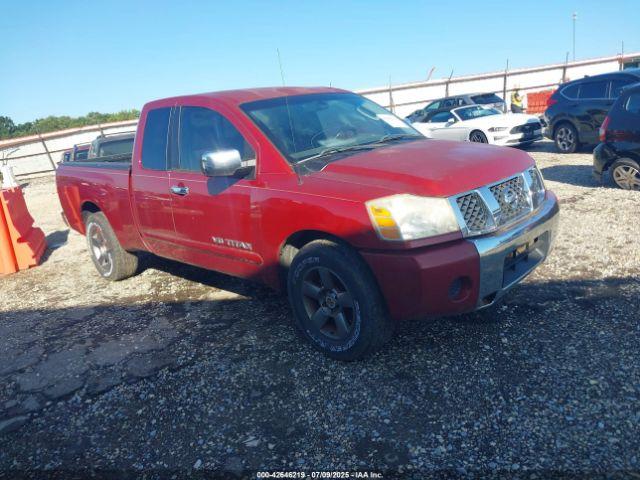  Salvage Nissan Titan