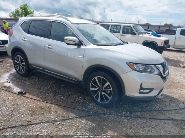 Salvage Nissan Rogue