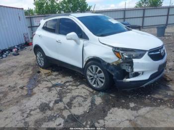  Salvage Buick Encore