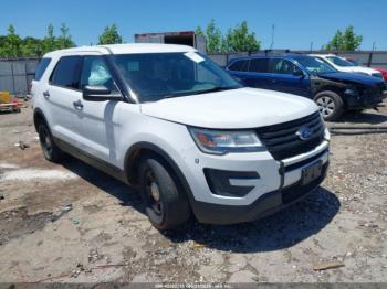  Salvage Ford Police Interceptor