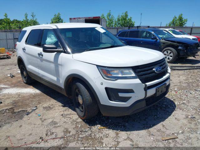  Salvage Ford Police Interceptor