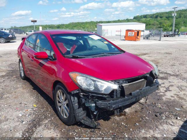  Salvage Kia Forte