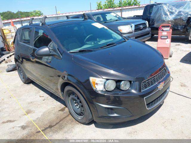  Salvage Chevrolet Sonic