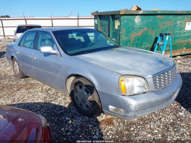  Salvage Cadillac DeVille