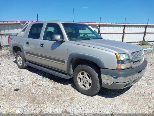  Salvage Chevrolet Avalanche 1500