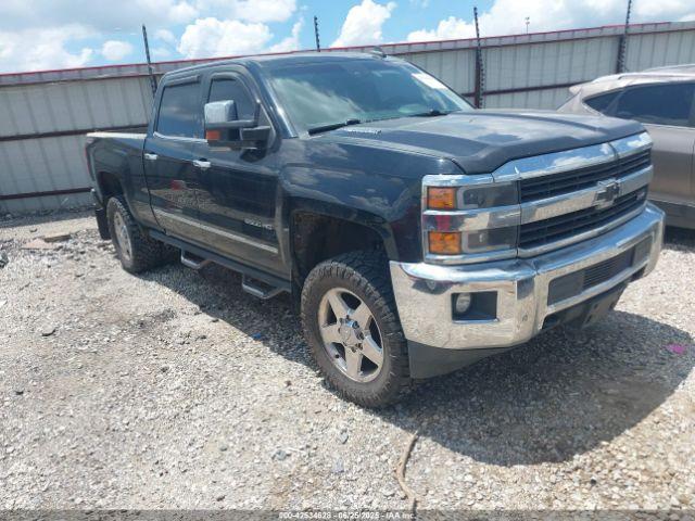  Salvage Chevrolet Silverado 2500