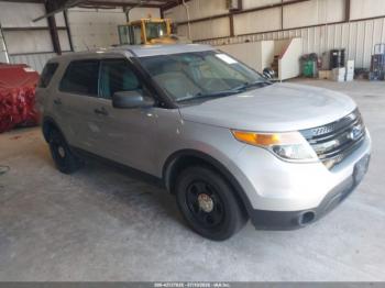 Salvage Ford Police Interceptor
