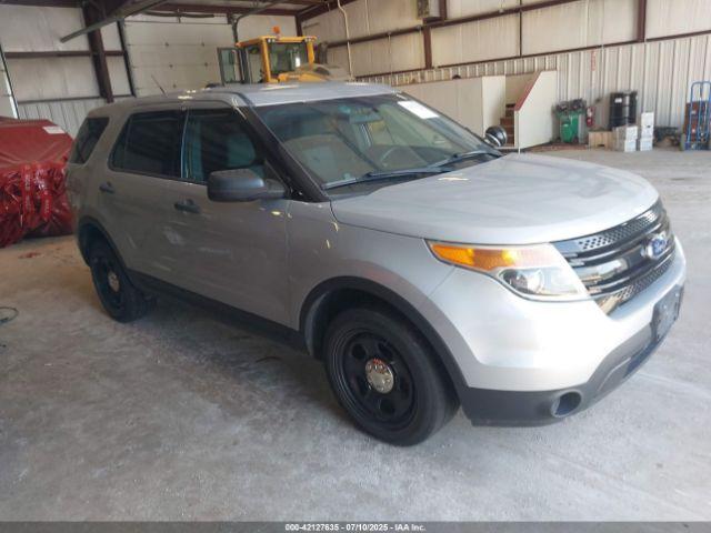  Salvage Ford Police Interceptor