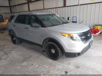  Salvage Ford Police Interceptor