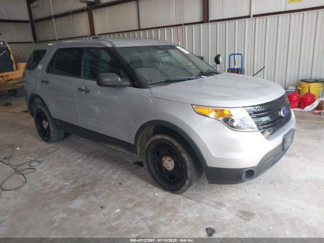  Salvage Ford Police Interceptor