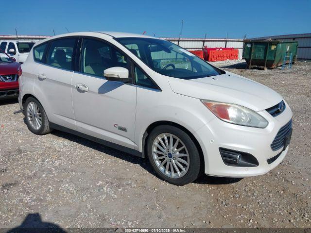  Salvage Ford C-MAX Energi