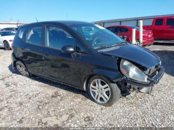  Salvage Honda Fit