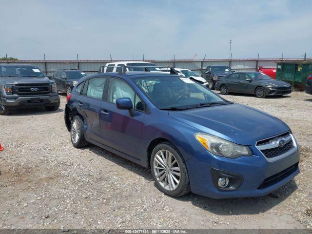  Salvage Subaru Impreza