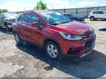  Salvage Chevrolet Trax