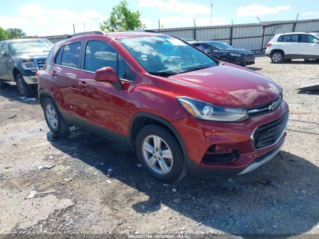  Salvage Chevrolet Trax