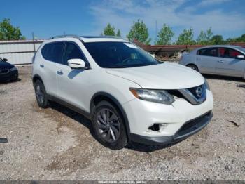  Salvage Nissan Rogue