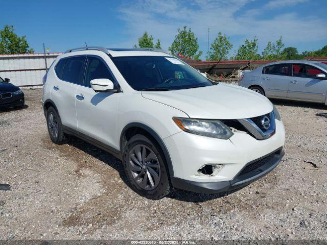  Salvage Nissan Rogue