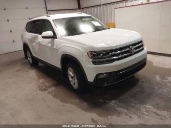  Salvage Volkswagen Atlas