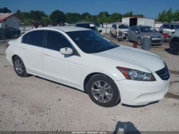  Salvage Honda Accord