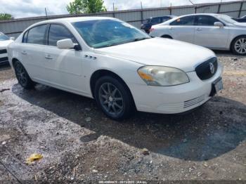  Salvage Buick Lucerne