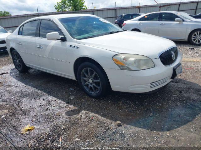  Salvage Buick Lucerne
