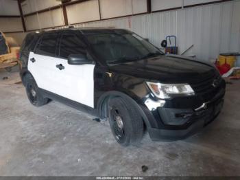  Salvage Ford Police Interceptor