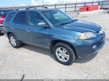  Salvage Acura MDX