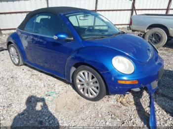  Salvage Volkswagen Beetle