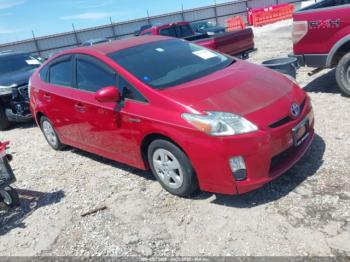  Salvage Toyota Prius