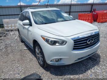  Salvage INFINITI Qx