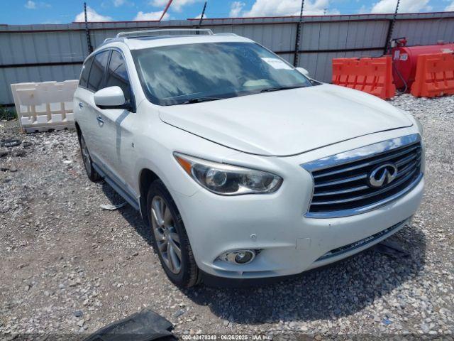  Salvage INFINITI Qx