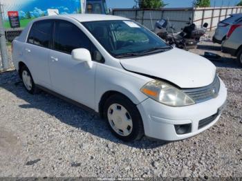  Salvage Nissan Versa