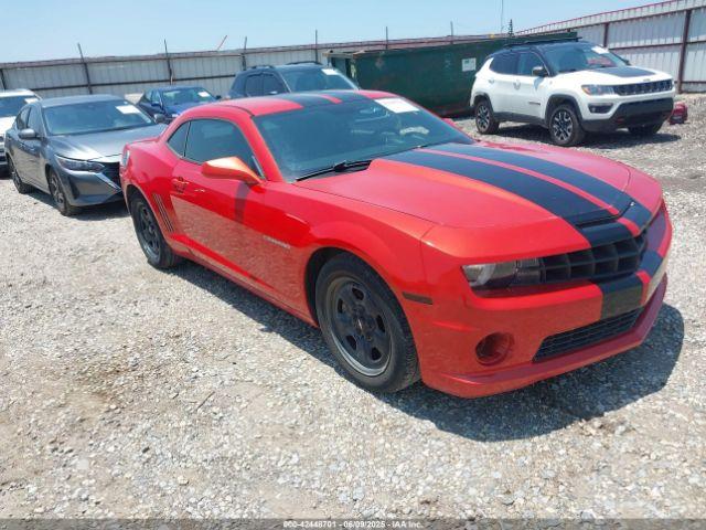  Salvage Chevrolet Camaro