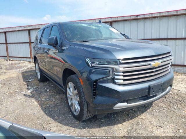  Salvage Chevrolet Tahoe