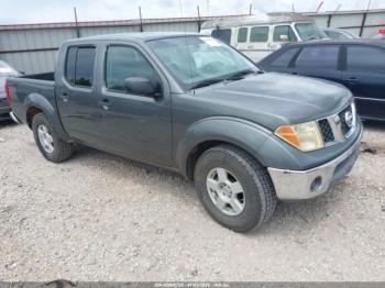  Salvage Nissan Frontier