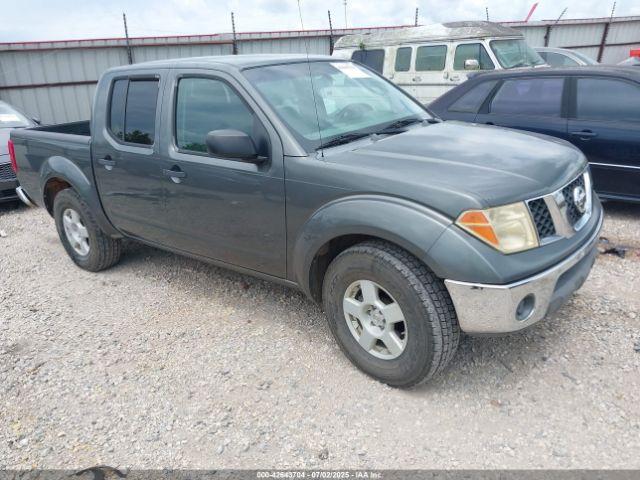  Salvage Nissan Frontier