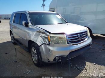  Salvage Honda Pilot
