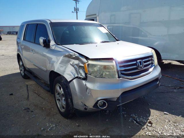  Salvage Honda Pilot
