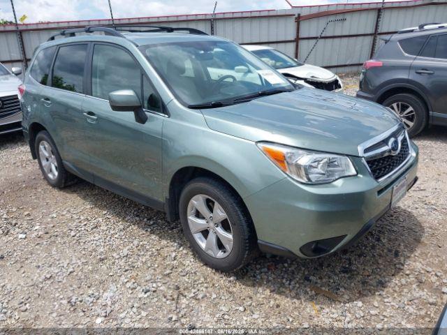  Salvage Subaru Forester