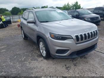  Salvage Jeep Cherokee