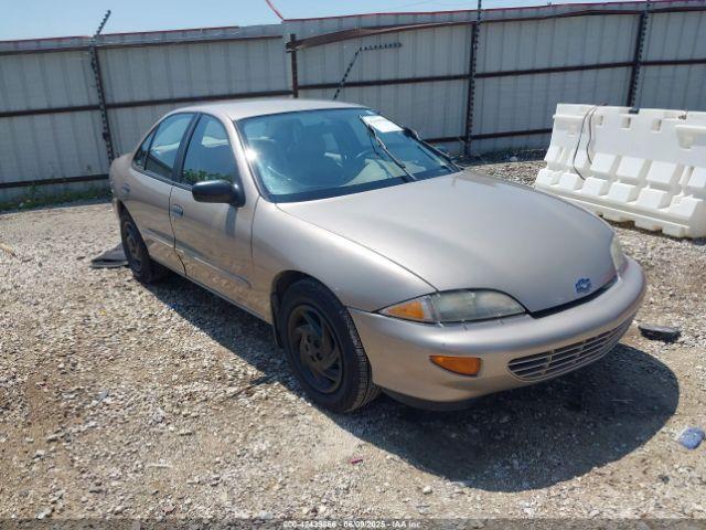  Salvage Chevrolet Cavalier